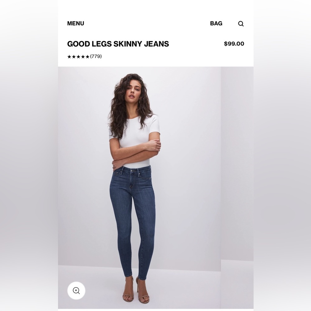 GOOD AMERICAN jeans size 2/26